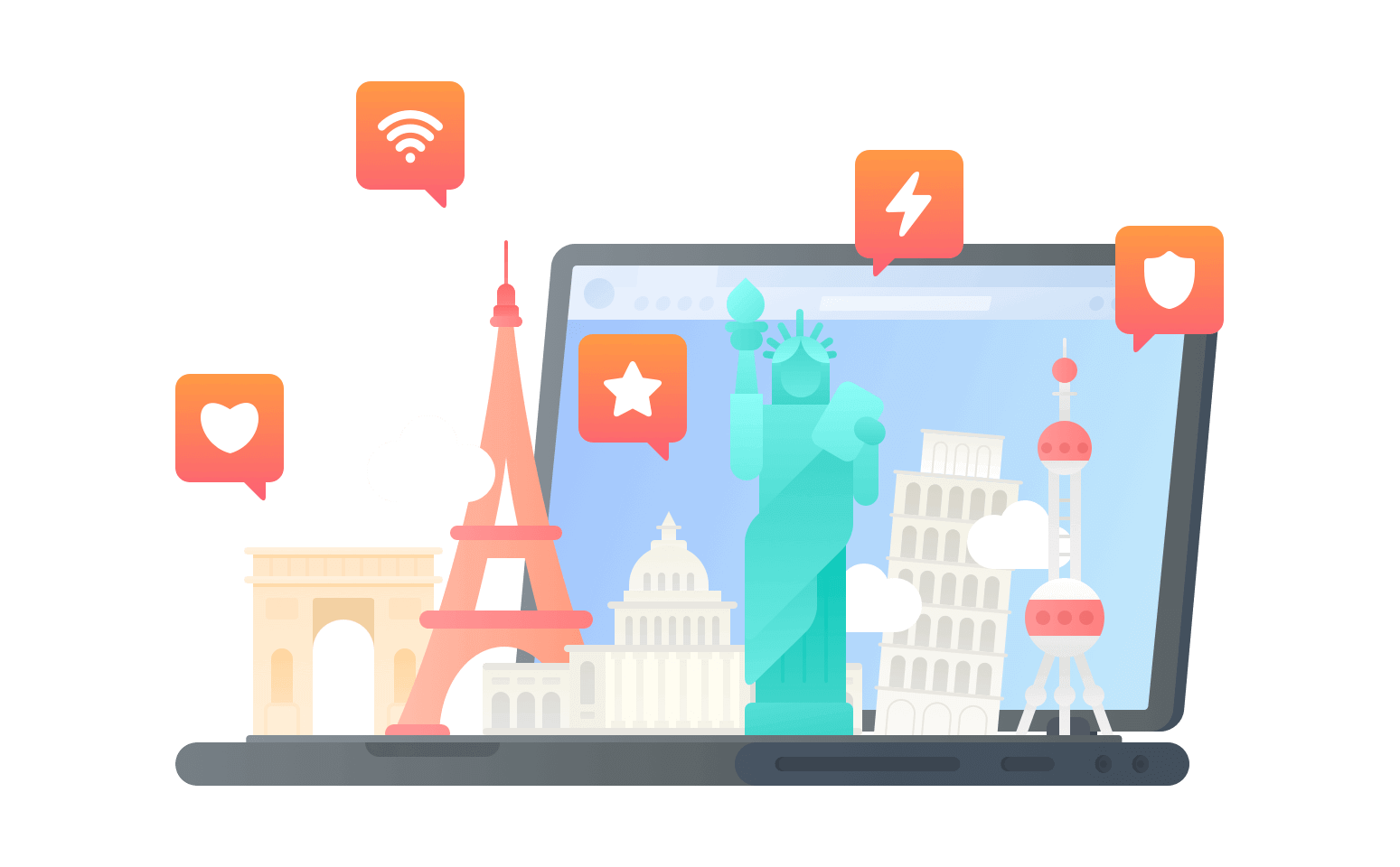 额，这个页面去火星旅游啦~ - 海外刷抖音VPN